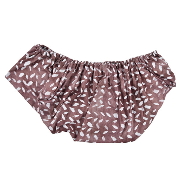 Myk Bassinet Laken Mykt Pustende Absorberer Svette Polyester Bomull Generelt Halo Bassinet Laken for Infanette