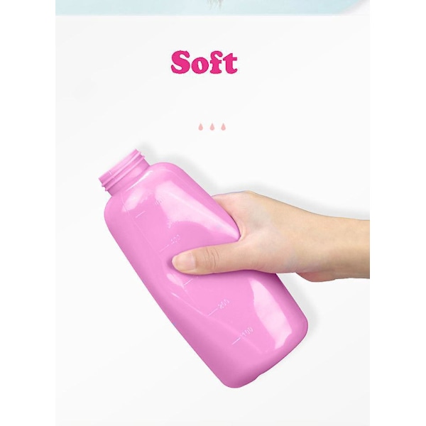 500ml Bærbar Reisesett for Barselkvinner og Sengeliggende Personer 2stk