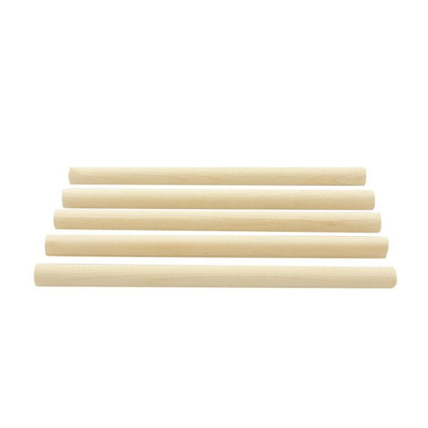 5 st granträ 18 cm ljudstolpe för 3/4 4/4 cello stränginstrument tillbehör