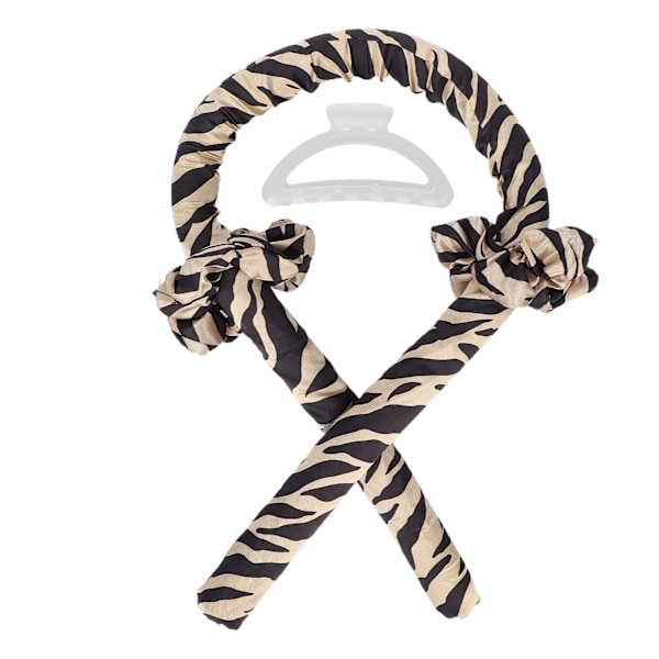 Hårkrølleværktøj Heatless Hair Roller Hårkrøllestave Ingen varme Hårkrøller Pandebånd1#