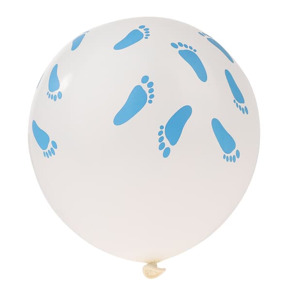 10 STK. søde print latexballoner sæt til baby børnefødselsdagsfest dekoration (2#)
