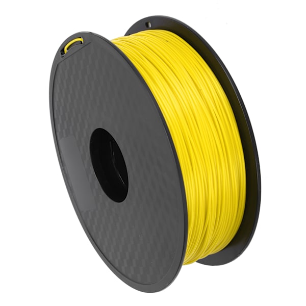 3D-utskriftsmaterial skrivar PLA-filament bunt tillbehör ersättning 1,75 mm 340 m / 1115,5 fot gul