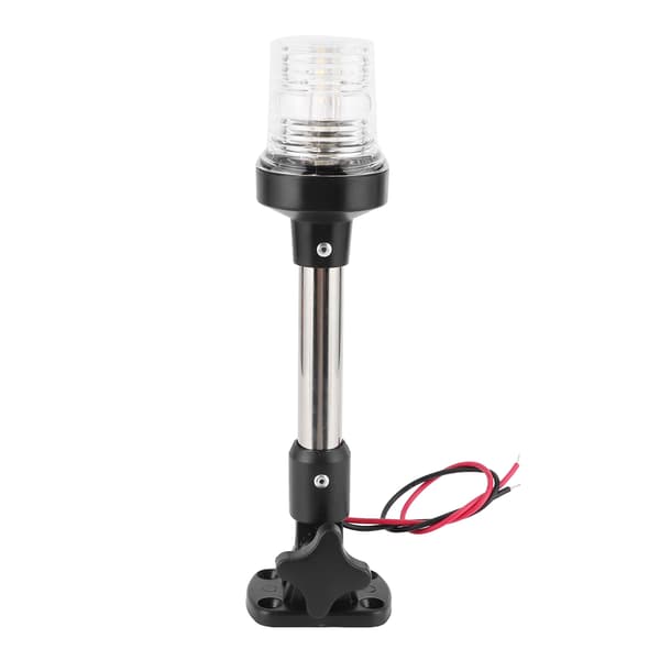 Sammenleggbare LED-navigasjonsankerlys 4000-4500K 360° Allroundbelysning for marinebåter, yachter, bobiler