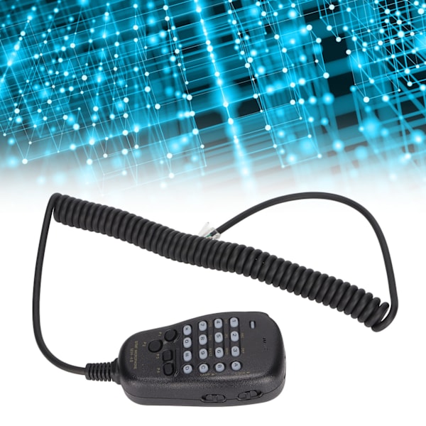 DTMF-mikrofon DTMF-mikrofon med knapp för YAESU MH-48 MH-48A6J FT-8800R FT-8900R FT-7900R FT-1807