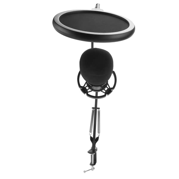 USB datamaskinmikrofon kardioid kondensator utblåsningsforebyggende nett MIC utstyrssett