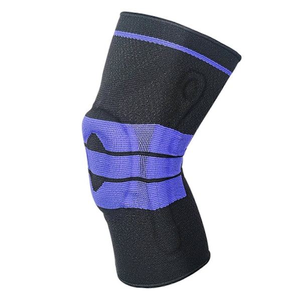 1-Pack XL Professionellt Knäskydd, Kompressionsknäskydd med Patella Gel Pad & Sidostabilisatorer, Knästödsbandage för Smärtlindring, Knäskydd för