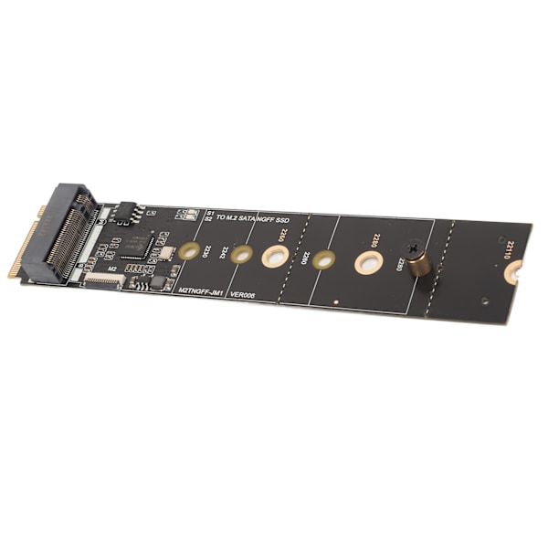M.2 SATA NGFF expansionskort SATA3.0 6Gbps Plug and Play KEY M NVME expansionskort för moderkort