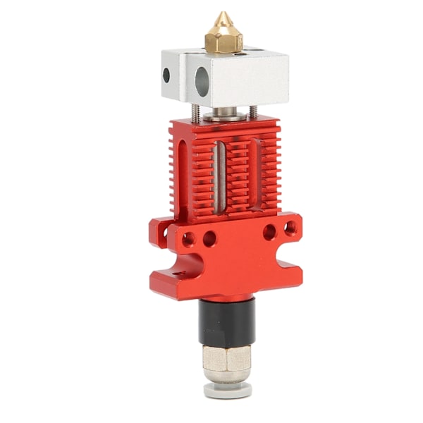 Helt monterat Hot End-kit med effektiv värmeavledning, slitsad och ihålig design, CR6 SE-extruderhuvud för 3D-skrivare