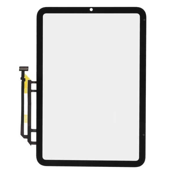 Berøringsskærm Høj Styrke Sort Ramme Berøringsskærm Digitizer Samling Erstatning til IOS Tablet Mini6