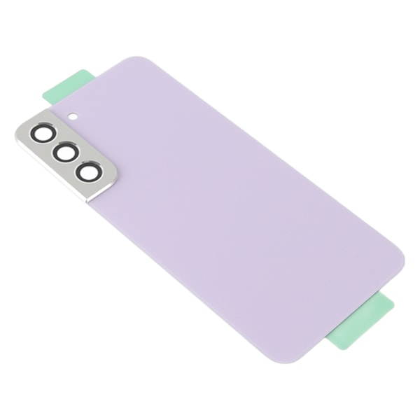 Bakre glassdekselpanel erstatning mobiltelefondeler for Samsung Galaxy S22 Plus S906U S906F lilla