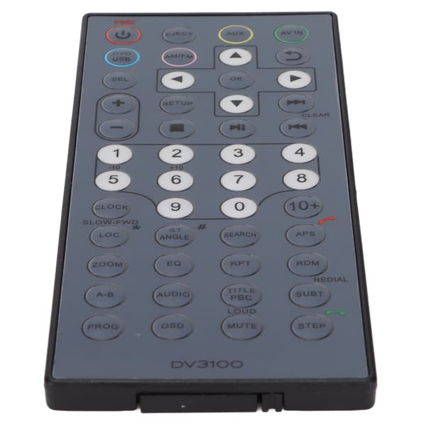 DV3100 Universell Fjernkontroll Erstatningsfjernkontroll for Furrion Entertainment System