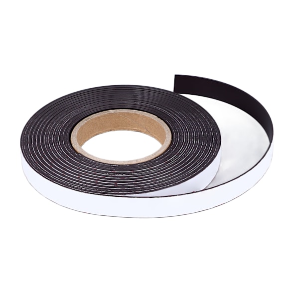 Magnetisk tape 10m stærk klæbende bagside tavle køleskab DIY håndværk magnetisk tape strimmel til hjem håndværk butik