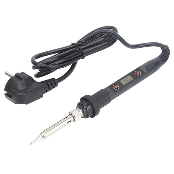 Elektrisk loddebolt digital konstant temperatur justerbar EU-plugg 220V TU‑907E‑100W