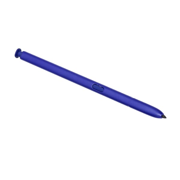 Erstatningspenn Lett Bærbar Stylus Touch Skrive S Pen for Galaxy Note 10 Note 10+ Blå