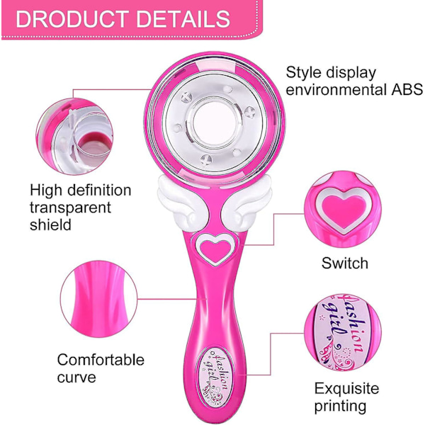Magic Hair Styling Kit sähköiseen hiusten punomiseen - Lasten punontavälineet ja tarvikkeet