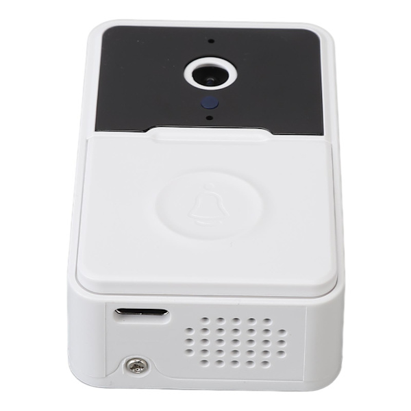 Trådløs dørklokkekamera WiFi Intercom Smart Video til Tuya APP Fjernbetjening 30W HD Lavt strømforbrug