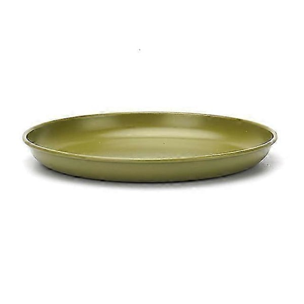 1 st Non-Stick Camping Matlagningspanna Bordsservis Utomhus Kokkärl Matlagningsplatta Picknickfat Bushcraft Picknick Vandringsredskap Tillbehör Grön 7 tum