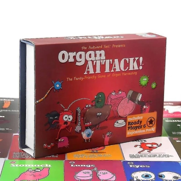 Human Attack Card Game - Casual brädspel för flera spelare