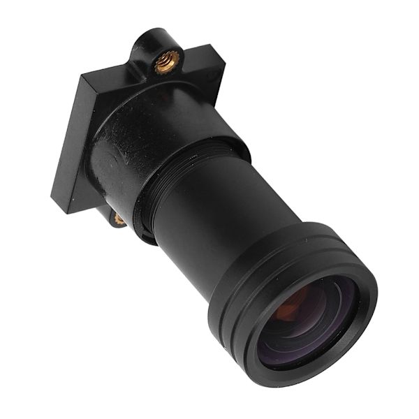 3 MP IR kameralins fullfärg 8 mm fast brännpunkt 1/2,5 tum bildformat högupplöst övervakning