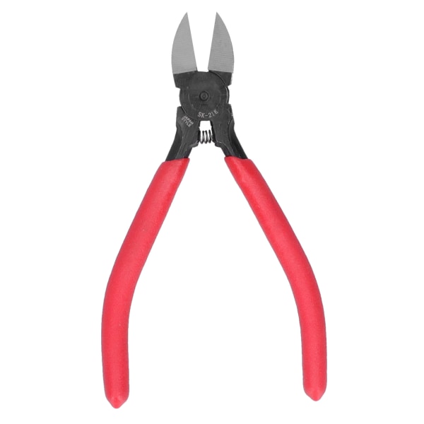 Cutting Pliers Diagonal Chrome Vanadium Steel Rebound Spring Electrical Wire Trimming Tool 5in