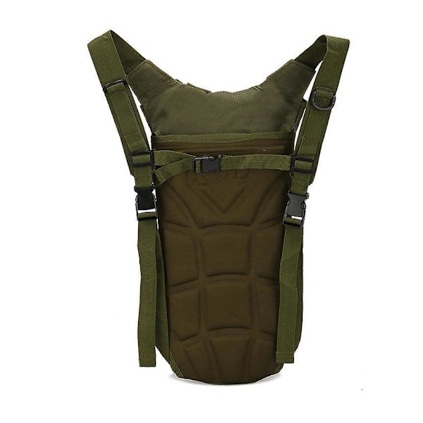 2 st 3L BPA-fri Hydration Pack Reservoir Vattenblåsa Lätt Kamel Ryggsäck för Löpning Cykling Vandring