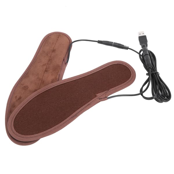 Vanntette varmesåler 3-girs oppladbare elektriske USB vintervarme skoputer 37-38