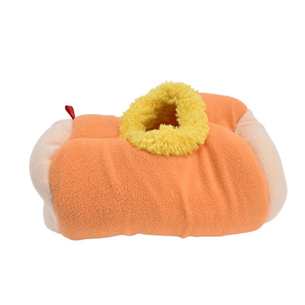 Fågelbädd Hamster Gyllene Björn Papegoja Igelkott Mini Hopfällbar Värme Tjock Hängande Bo