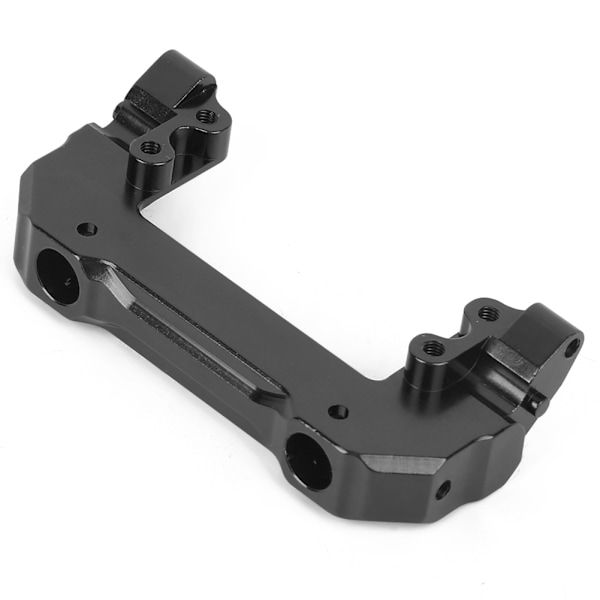 Aluminiumslegering Front Servo Monteringsstativ Passer Til Axial SCX10 III AX103007 1/10 RC Crawler Bil Svart