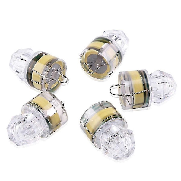 Led Fiskelys - Vandaktiveret Design og Syv Forseglede Diamant Led Vandtætte Zekai