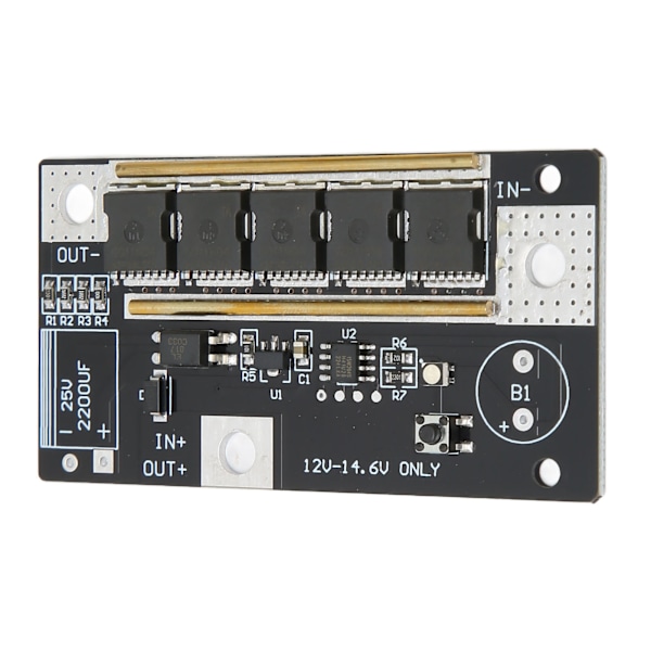 Punktssvets PCB-kretskort DIY-kit 12V 90‑150A Batterienergilagring Punktssvetskretskort för 18650 26650 32650