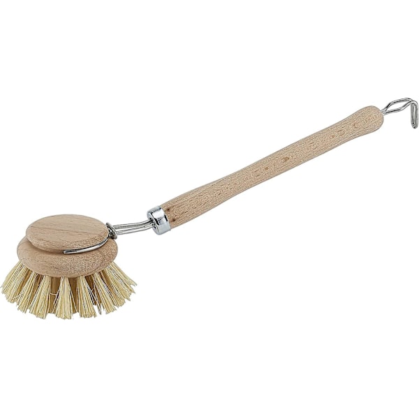 Diskborste i trä