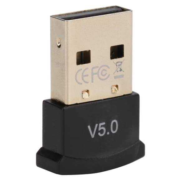 USB Bluetooth 5.0 Adapter Liten Trådlös Konverterare för Window7/8/10/Vista/XP/OS X