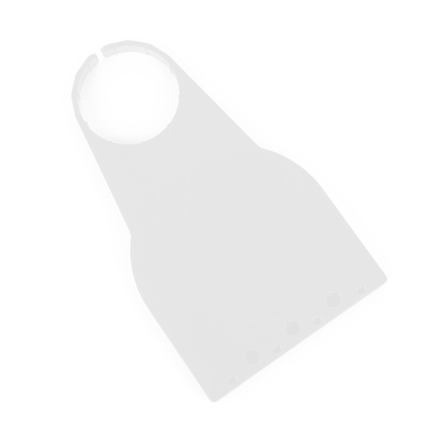 Vaskemiddelkopholder Anti Slip Vaskemiddel Dryp Catcher Stofblødgøringsmiddel Flydende Bakke Dispenser Organizer Dryp Catcher Hvid