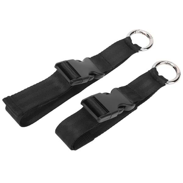 Walker Kroge Clips Runde Kroge Clips Organizer Hænger til Krykker Kørestol Indkøbsvogn
