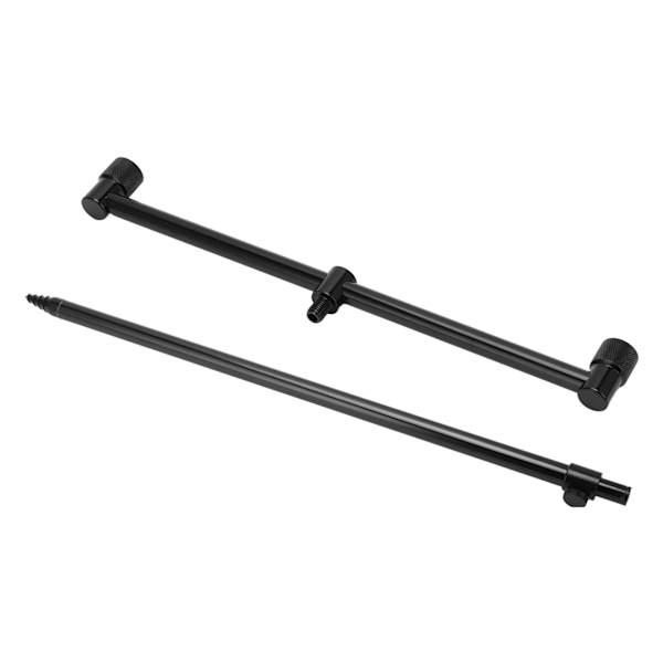 Fiske Stang Pod Sæt Aluminium Legering Bærbar Holdbar Korrosionsbestandig Letvægts Fiske Stang Bank Stick30cm Buzz Bars og 60cm Bank Stick