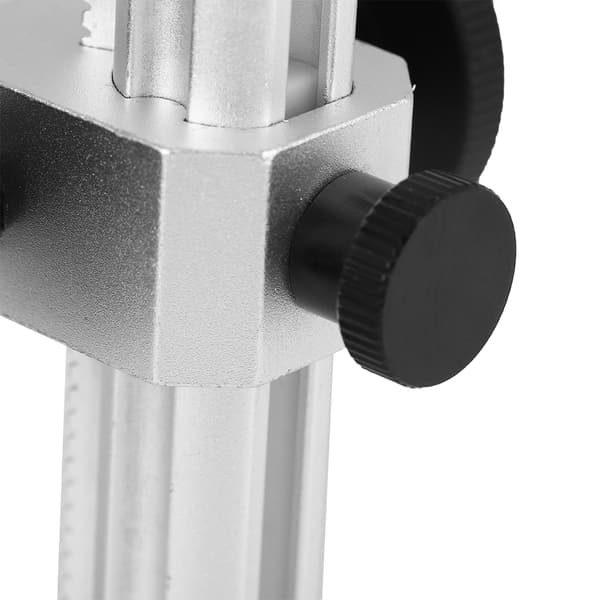 Universellt digitalt mikroskophållare aluminiumlegering stativ justerbart lyftstöd