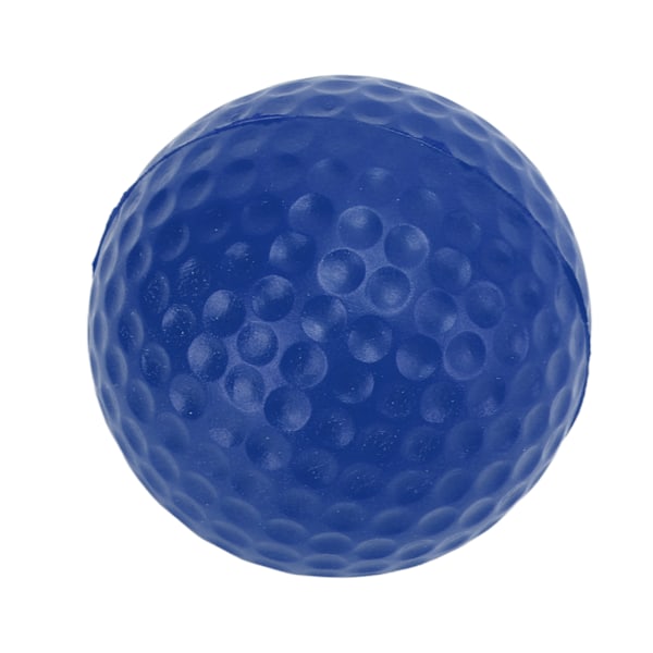 42,5 mm PU-skumgolfbollar Stark flexibilitet Utomhus Golfträning Boll för Sport FitnessBlå