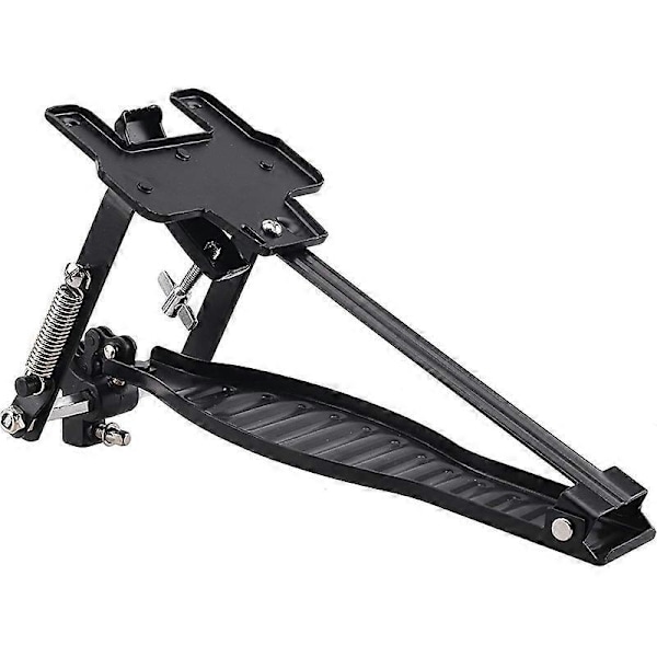 Trumpedal Svart Aluminiumlegering Barn Rack Trumset