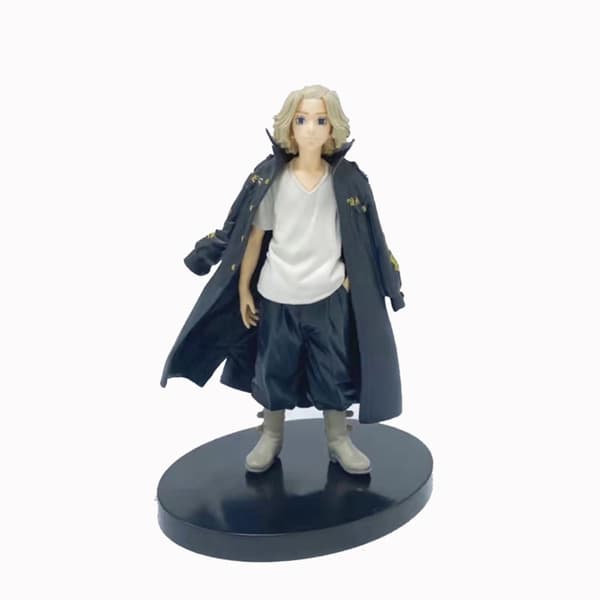17CM Tecknad PVC-docka Figurin Prydnader Söt Anime Samlingsmodell Leksak för Sovrum Sängbord Vardagsrum