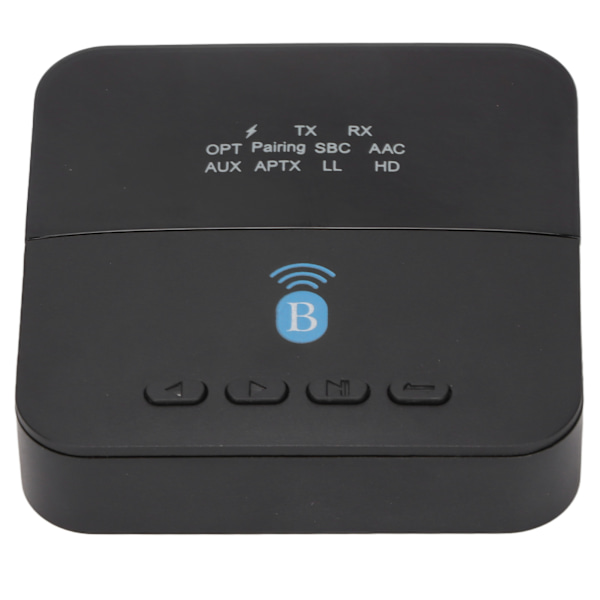 Langaton Bluetooth-sovitin HiFi häviötön 2-in-1 langaton lähetin-vastaanotin Bluetooth-laitteille