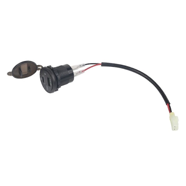 Motorsykkel USB-lader med spenningsdisplay for CB500X