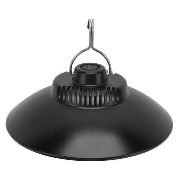 LED-teltlys USB oppladbart 2 moduser bærbart LED-campinglys med krok for utendørs nødsituasjoner og strømbrudd