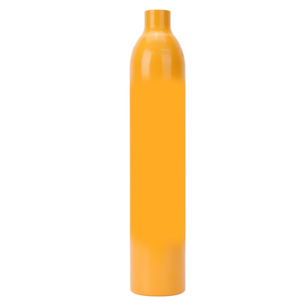 0,5L Scuba Oxygen Sylinder Dykkerlufttank Dykkeråndedrettsvern Snorkling Pusteutstyrorange