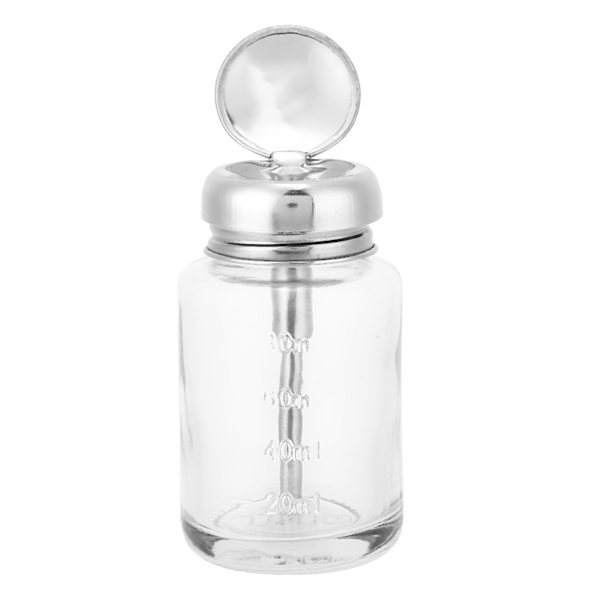 Ammattimainen Nail Art Remover -annostelija Geelilakanpoistoaine Empty Container manikyyritarvike80ml