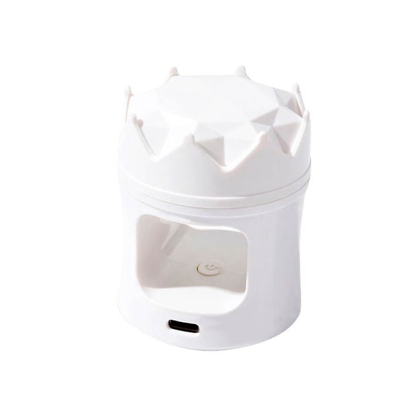 Bärbar Mini LED Nagellamp 18W - Snabbtorkande, Handhållen Nagelhärdningslampa för Fototerapi Limhärdning