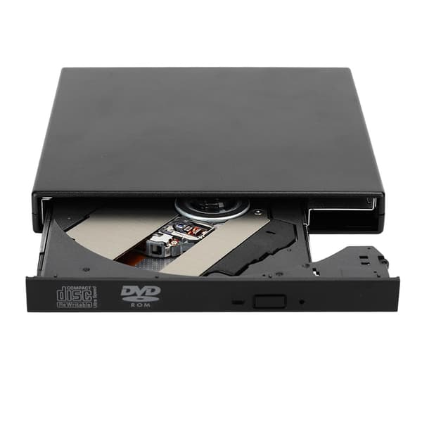 USB DVD-brännare extern optisk enhet stationär bärbar dator tillbehör för WindowsXP / 8 / Vista