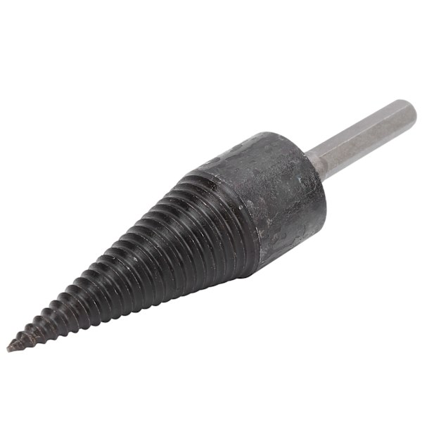 Brænde Borebits Balack Hex Shank Die Stål Træ Splitter Bore Tilbehør 32mm