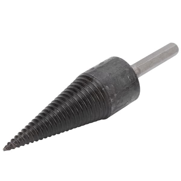 Vedborr Balack Hex Skaft Formstål Vedklyvare Borrtillbehör 32mm