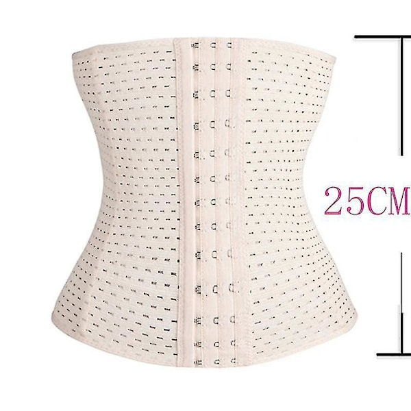 Slankende Mavebælte til Mænd - Mave- og Mavekompression Shapewear M beige