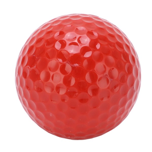 2-kerroksinen golf kelluva pallo kelluva vesirata ulkourheilugolfharjoituspallot punaiset
